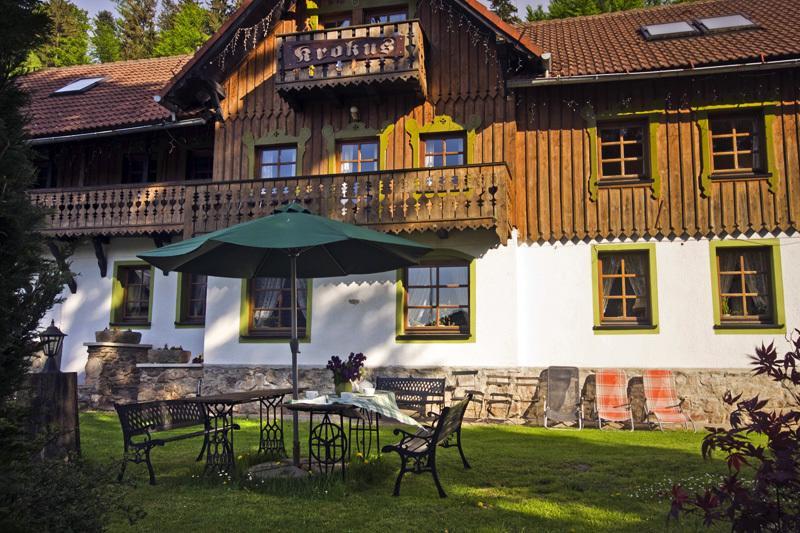 Willa Krokus Miedzygorze Exterior foto
